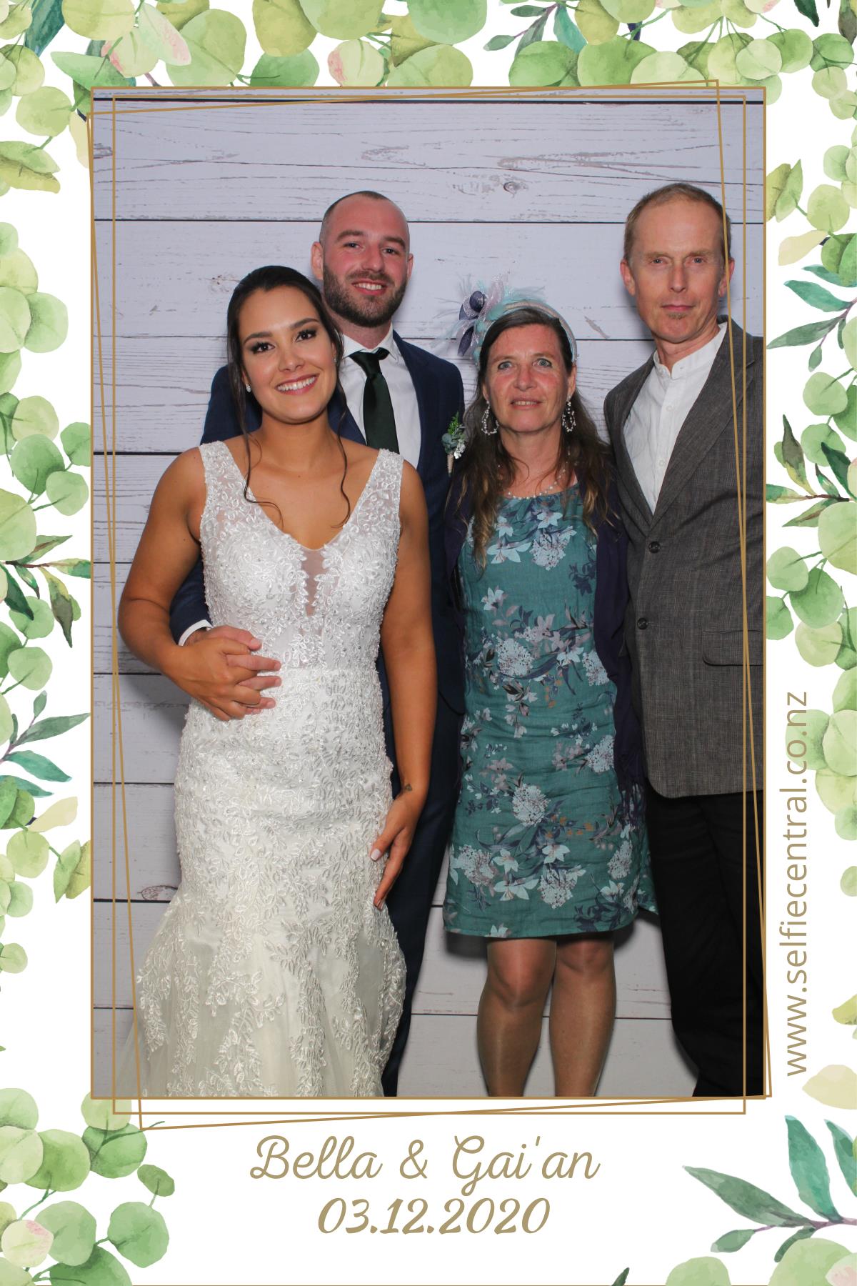 Bella & Gai'an's wedding | View more photos from the event at gallery.photobooth.co.nz/u/SelfieCentral/Bella-Gaians-wedding